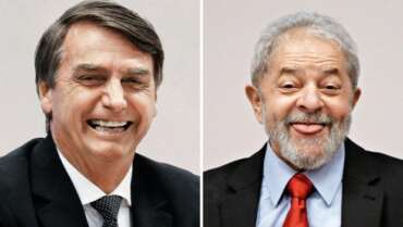 Bolsonaro e Lula