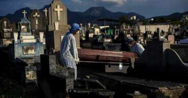 Quase 40% dos mortos por covid-19 em 2021 não chegaram à UTI