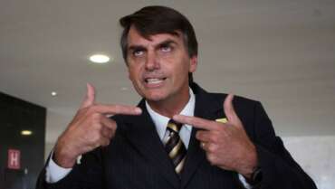 Bolsonaro está a beira do surto