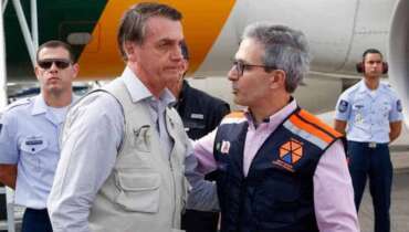 Zema abandona Bolsonaro