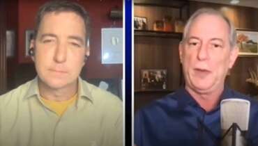 Ciro Gomes Glenn Greenwald
