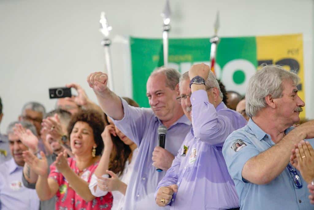 'Agora é Ciro' Santos