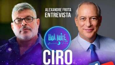 Ciro Gomes Alexandre Frota