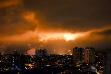 São Mateus contaminação