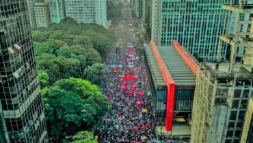 marcha dos 100 mil em SP