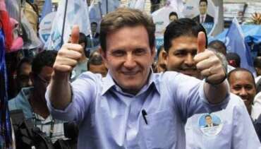 Crivella como embaixador na África do Sul