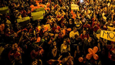 Protestos: