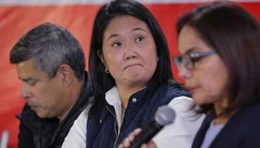 Promotor pede prisão de Keiko Fujimori