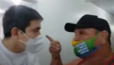 Bolsonarista que atacou senador Randolfe