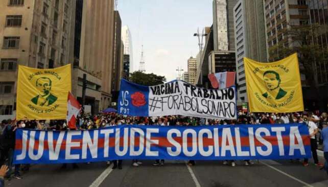 Getúlio foi ressuscitado em São Paulo