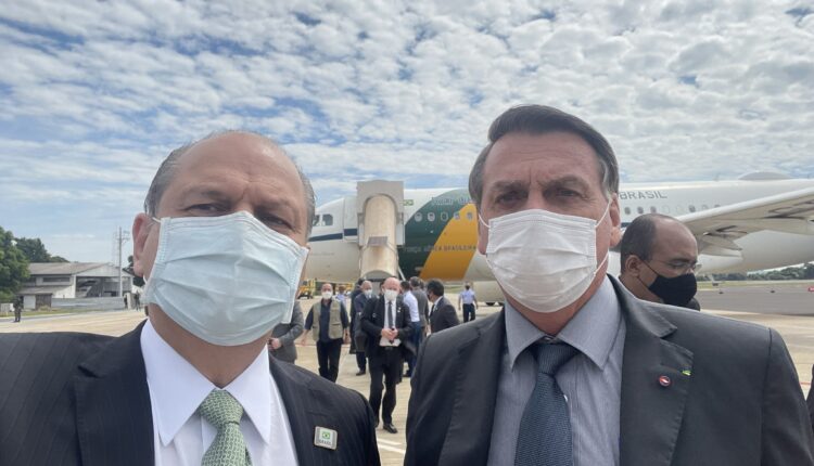 Bolsonaro encontrou Ricardo Barros