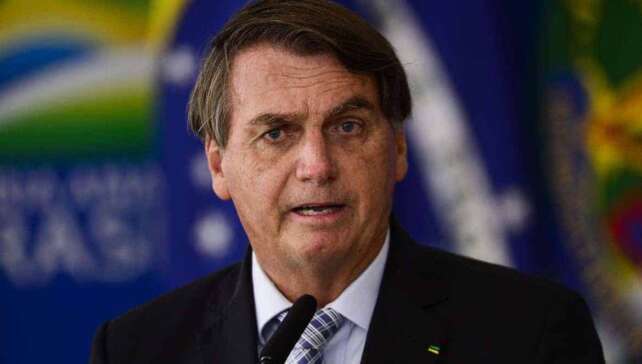 Bolsonaro está à beira de um ataque de nervos