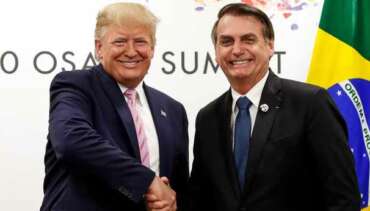Bolsonaro imita tática de Trump contra eleições