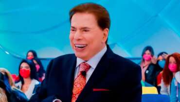 Silvio Santos está internado na UTI