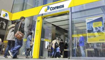 Correios deram lucro bilionário para o país