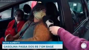 Motorista pede impeachment de Bolsonaro