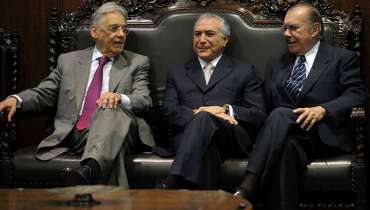 FHC Temer e Sarney