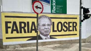 Paulo Guedes vira Faria Loser