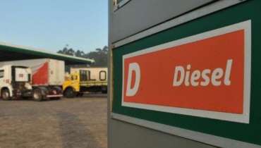 Petrobras aumenta diesel em quase 10%