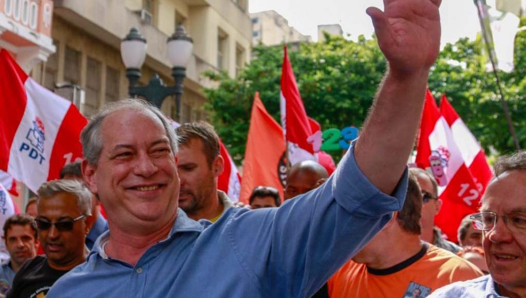 Ciro Gomes vai à Av Paulista no sábado