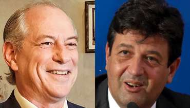 Ciro Gomes e Mandetta ensaiam chapa para as eleições