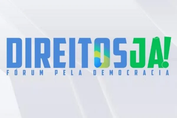 Partidos fazem ato pela democracia