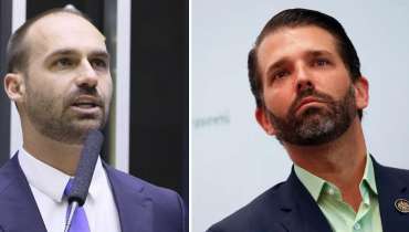 Trump Jr vai a evento de Eduardo Bolsonaro