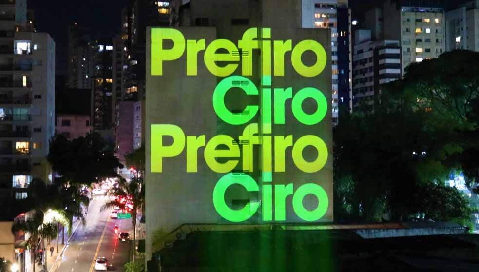 Prefiro Ciro em capitais sacode redes