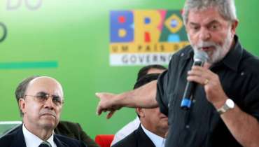 Lula quer Meirelles vice em 2022