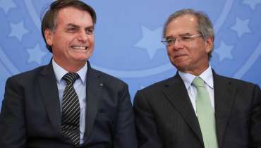 Bolsonaro banca Paulo Guedes na Economia