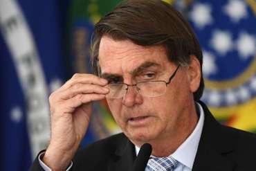 Bolsonaro sobre presidência