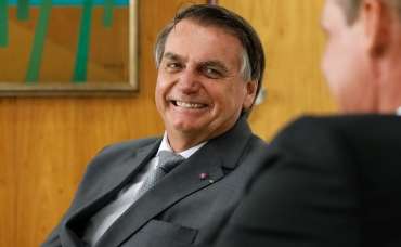 Bolsonaro no PL do centrão