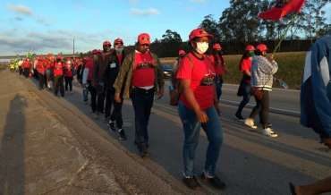 Marcha dos Sem Terra de SP