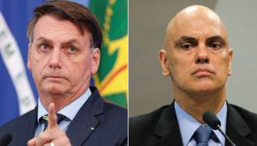 Bolsonaro volta a atacar STF