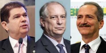 Ciro Gomes recebe Aldo Rebelo