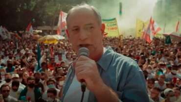 PDT lança clipe da pré-candidatura de Ciro