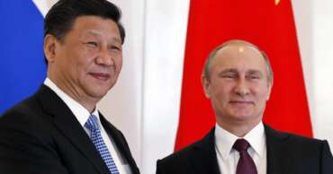 China e Rússia anunciam 'nova ordem'