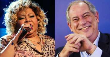 Vídeo: Alcione ouve gritos de 'Lula' em show; "Meu candidato é Ciro Gomes"