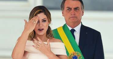 Bolsonaro ignora festa de aniversário de Michelle...Bolsonaro