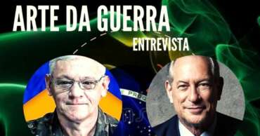 Canal Arte da Guerra recebe Ciro Gomes nesta segunda