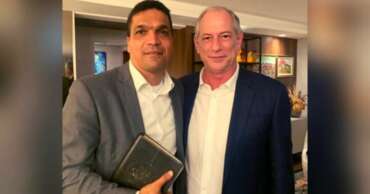 Ciro Gomes recebe Cabo Daciolo no 'Ciro Games' desta terça