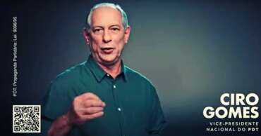 Comerciais na TV do PDT com Ciro Gomes causam grande repercussão