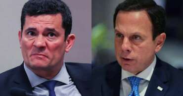 Doria se afasta de Moro, que segue estagnado nas pesquisas