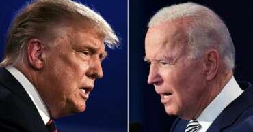 Nos EUA, Trump lidera contra Biden em pesquisa para 2024: 47% 41%