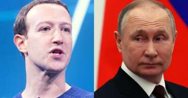 Redes sociais liberam posts pedindo morte de Putin na Europa