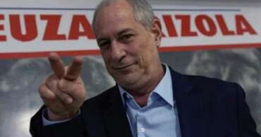 Urgente: Ciro Gomes atinge 14% em nova pesquisa nesta segunda