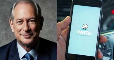 Ciro Gomes lança versão do Waze: "Vire à esquerda, mas não essa de goela"