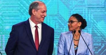 Ciro Gomes quer Marina Silva em propaganda televisiva do PDT