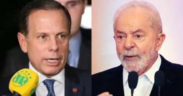 Doria defende diálogo com Lula, a quem já chamou de "bandido"