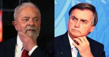 Maioria dos brasileiros rejeitam Lula e Bolsonaro, diz pesquisa